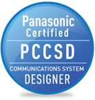 Panasonic Certified Communications System Designer