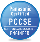 Panasonic Certified Communications System Engineer