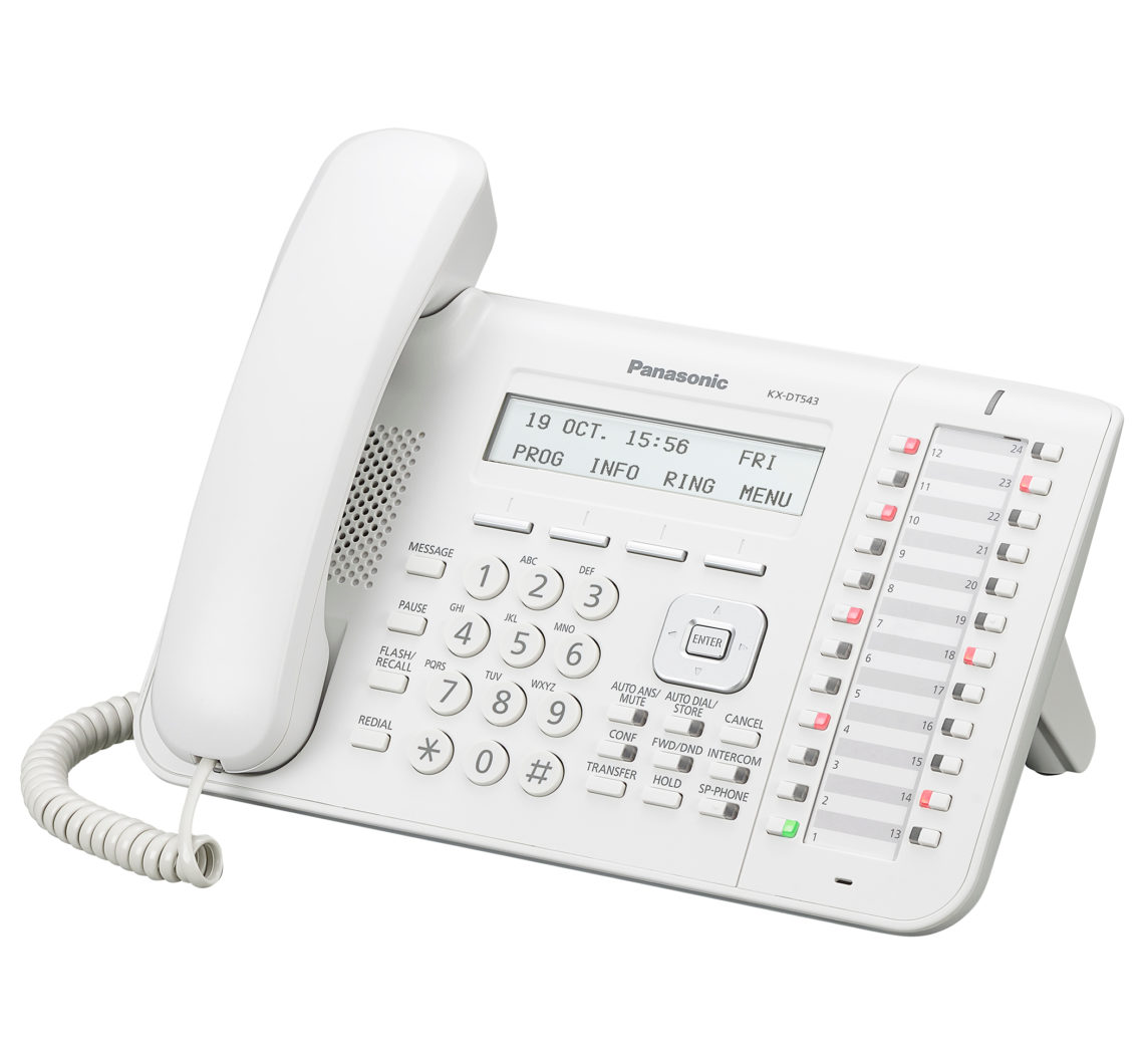 Panasonic KX DT543 Executive Digital Phone SystemNet Communications Ltd 