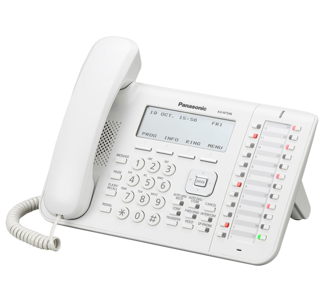 Panasonic KXNT546 Standard IP Phone Communications Ltd.