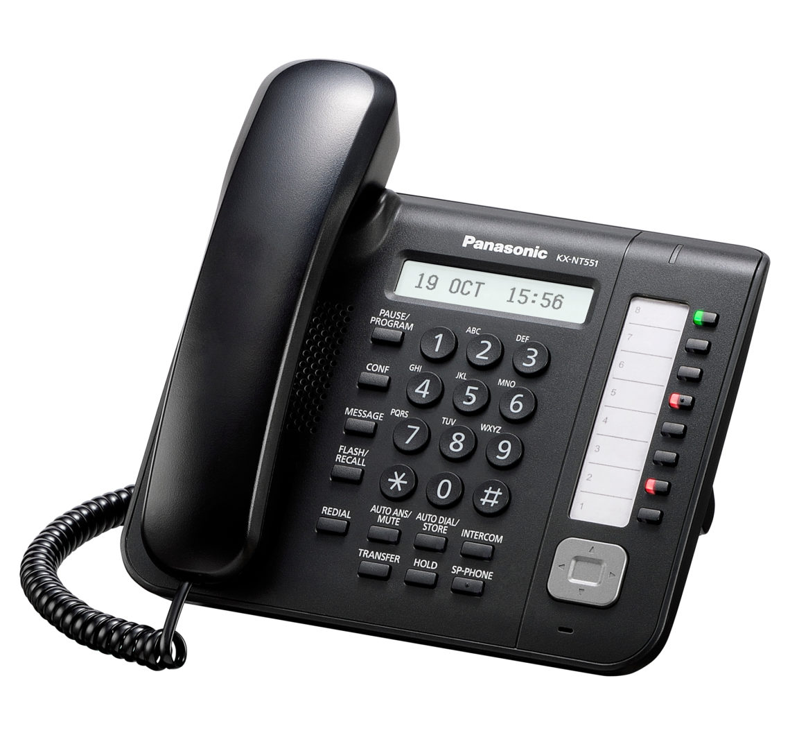 Panasonic KXNT551 Standard IP Phone Communications Ltd.