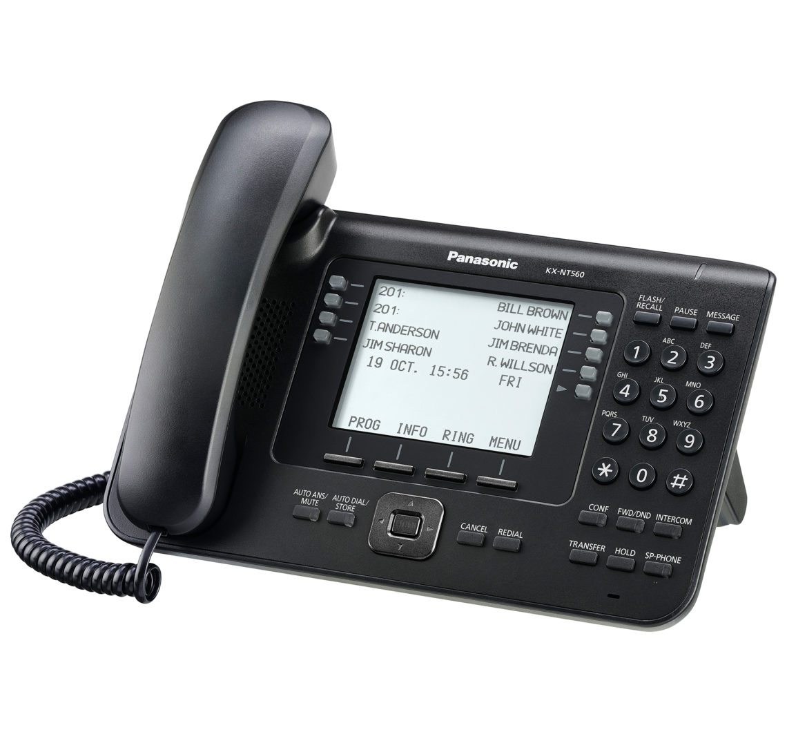 Panasonic KXNT560 Executive IP Phone Communications Ltd.
