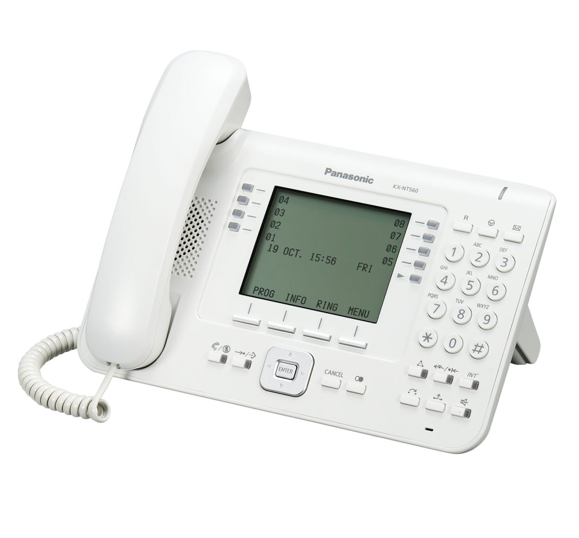 Panasonic KXNT560 Executive IP Phone Communications Ltd.