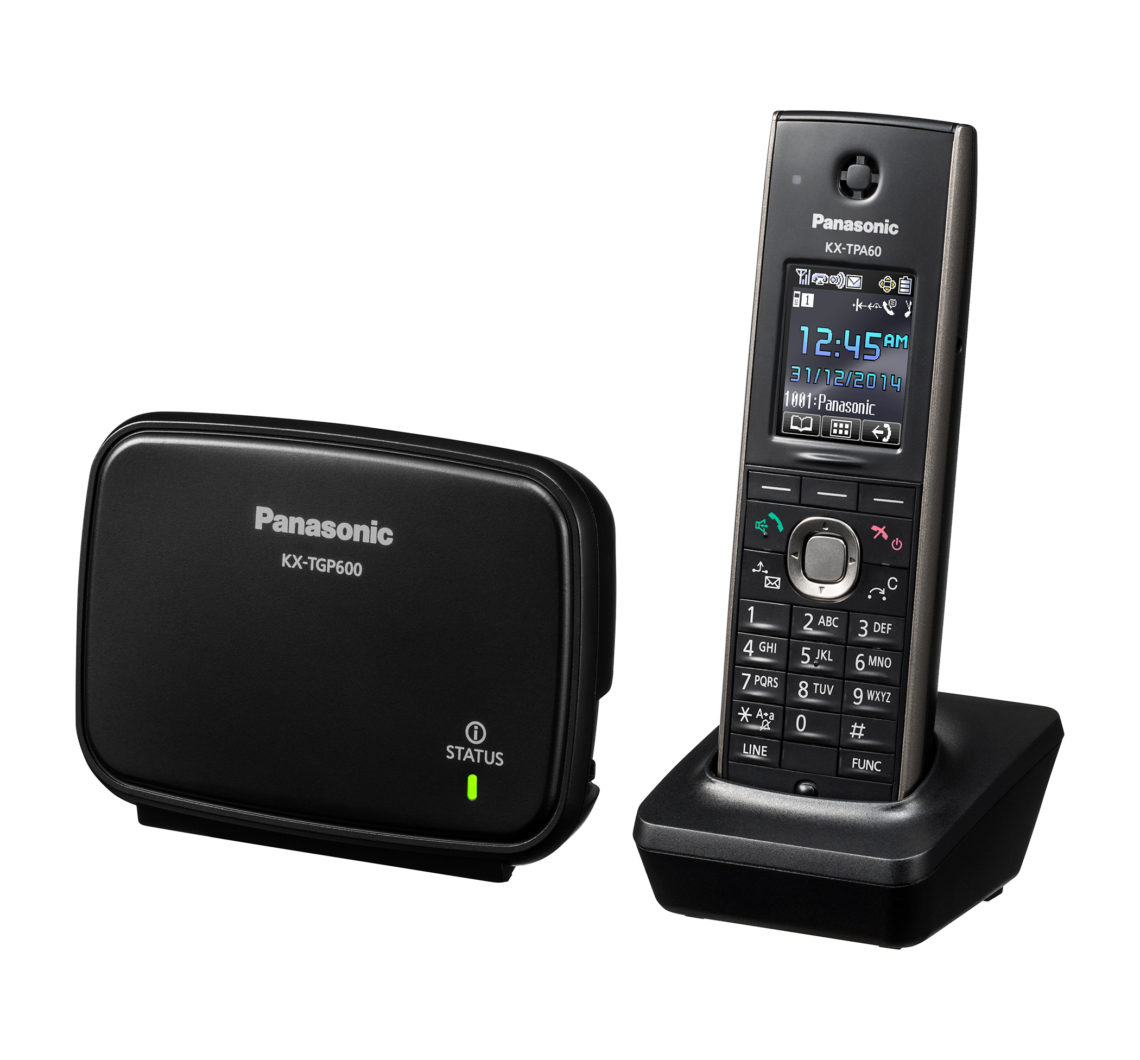 Panasonic KXTGP600 Cordless Phone & Cell Station