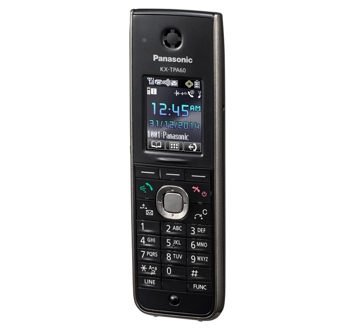 Panasonic KX-TGP600 Cordless Phone & Cell Station - SystemNet ...