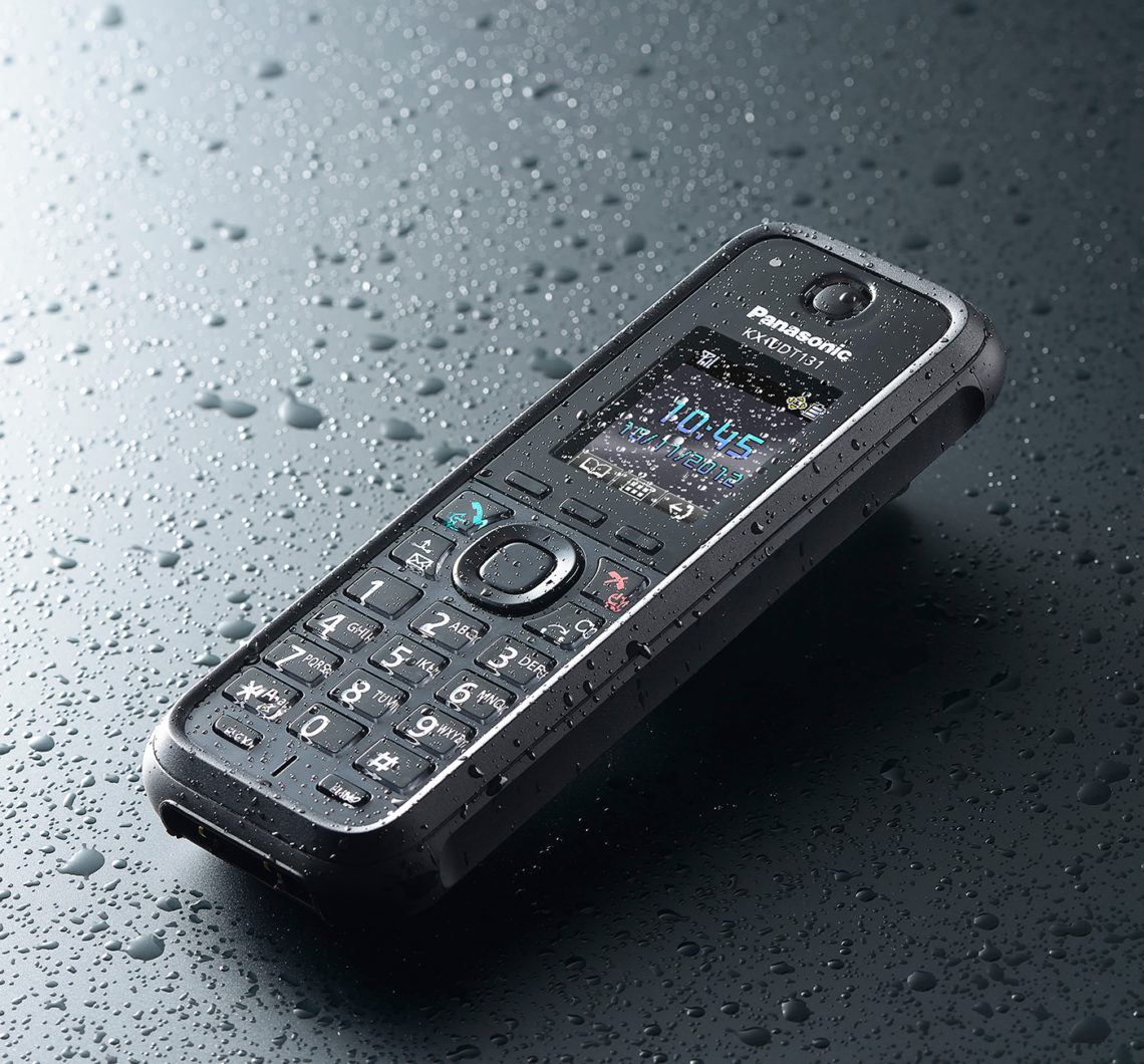 Panasonic KXUDT131 Rugged Cordless Phone Communications Ltd.