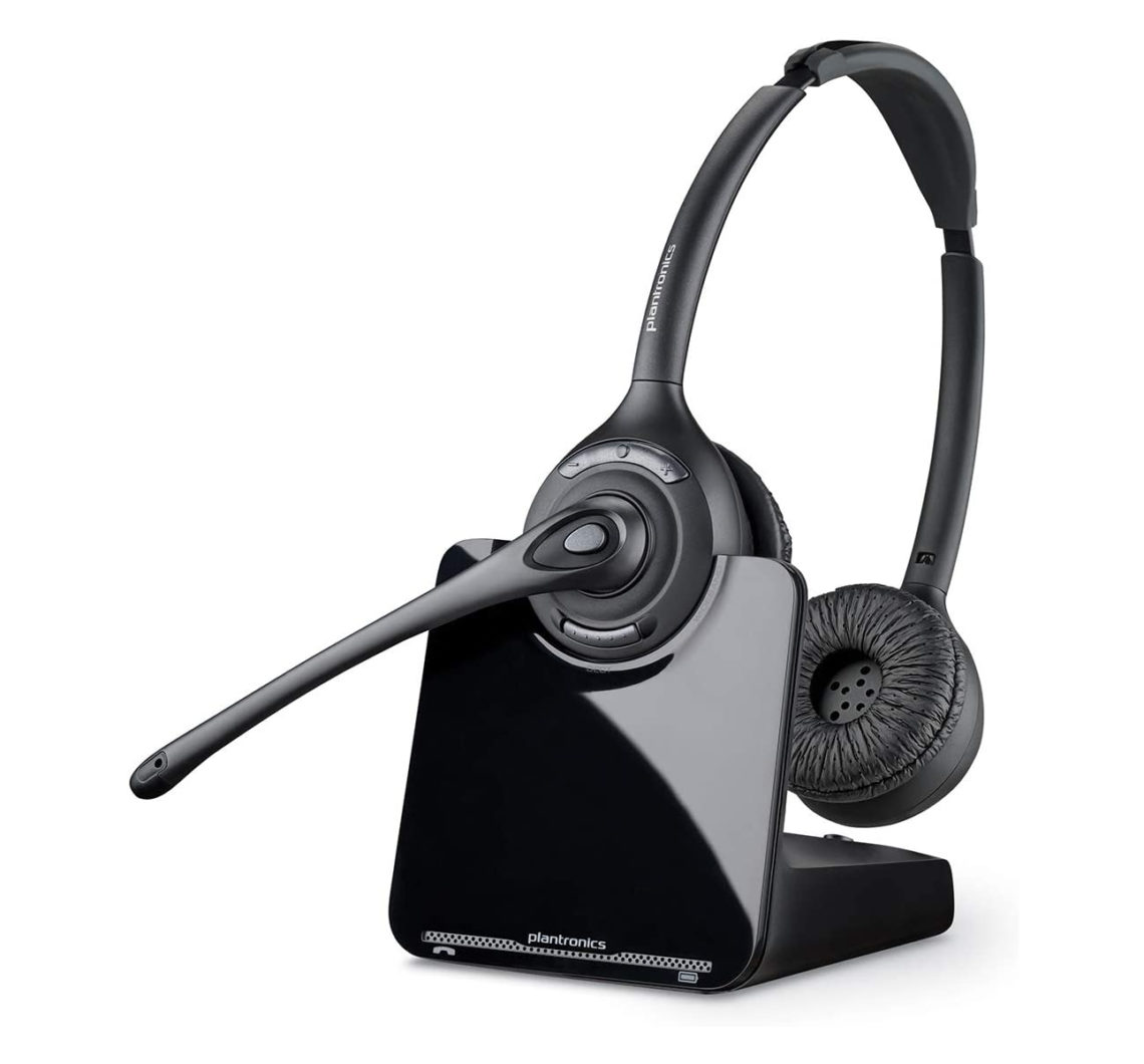 Plantronics CS520 Wireless Headset Communications Ltd.