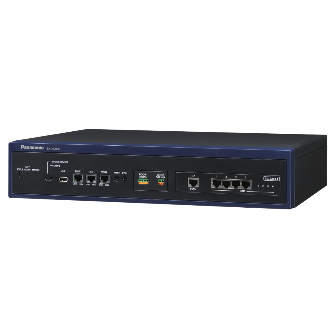 Panasonic KXNS1000 IP PBX Communications Ltd.