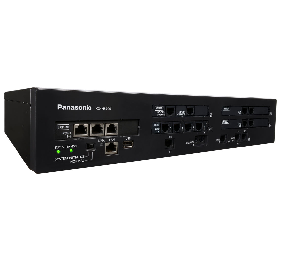 Panasonic KXNS700 Smart Hybrid PBX Communications Ltd.