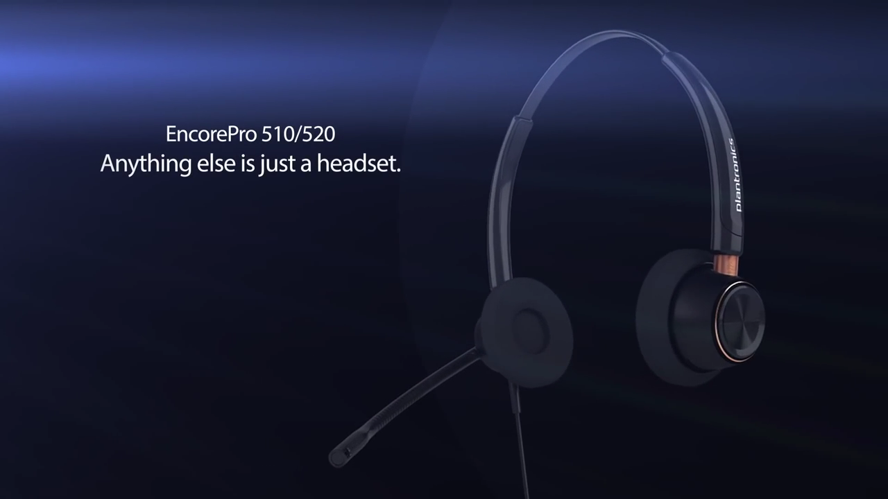 Plantronics EncorePro HW520 Headset 